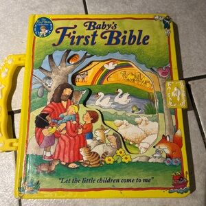 Baby’s First Bible Book